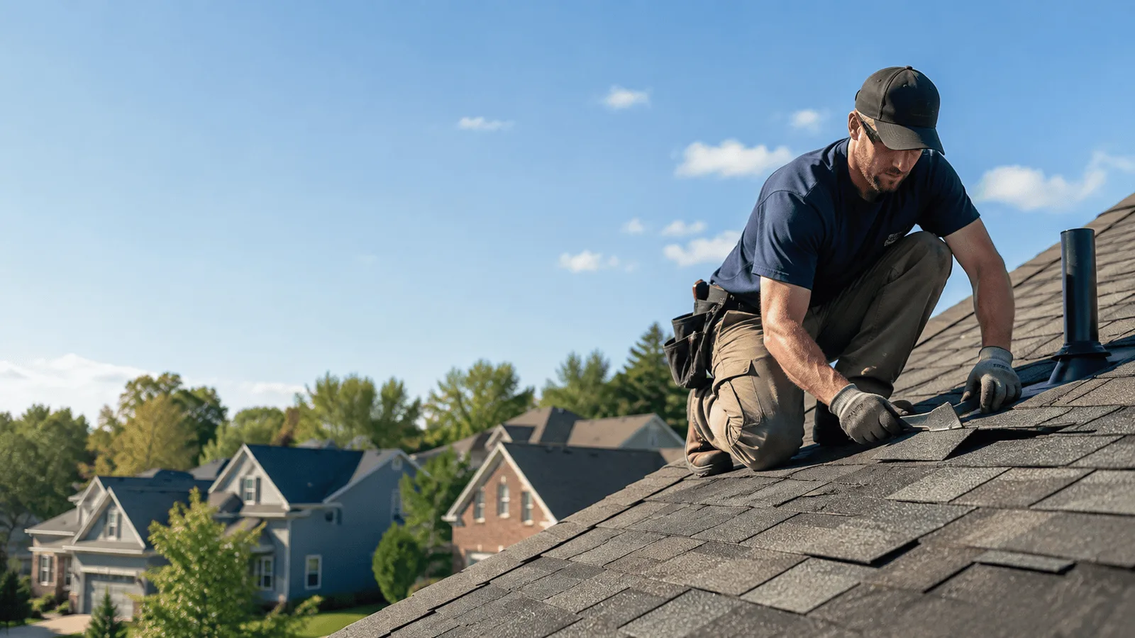 Roof Leak Repair in Lansing, NY near me